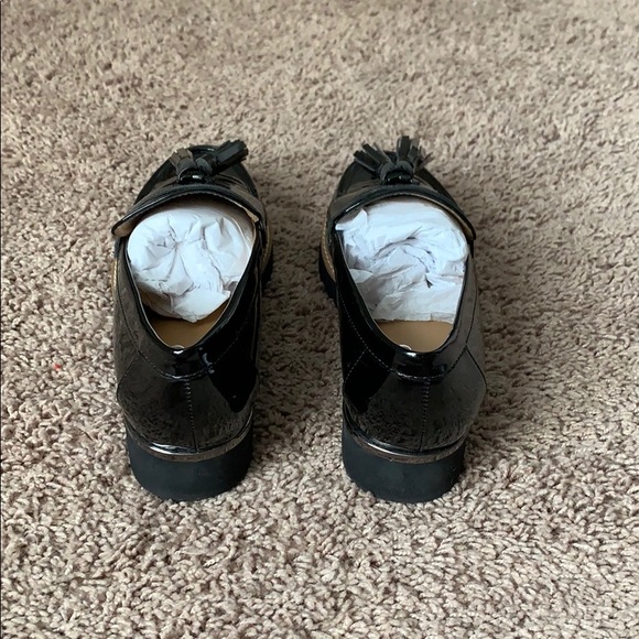 Franco Sarto loafers! Like New! Barley worn! - Picture 4 of 5